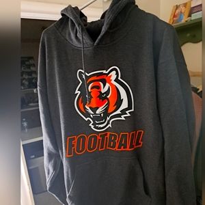Cincinnati Bengals men's hoodie sweatshirt